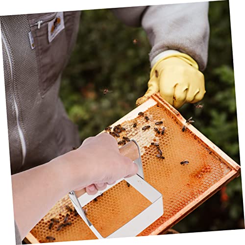 Yardenfun Holzgriff Waben Schneidewerkzeug Quadratischer Honigwaben Langlebiges Imkereibedarf Leichtes Zubehör für Professionelle Imker Yardenfun Holzgriff Waben Schneidewerkzeug Quadratischer Honigwaben Langlebiges Imkereibedarf Leichtes Zubehör für Professionelle Imker von Yardenfun