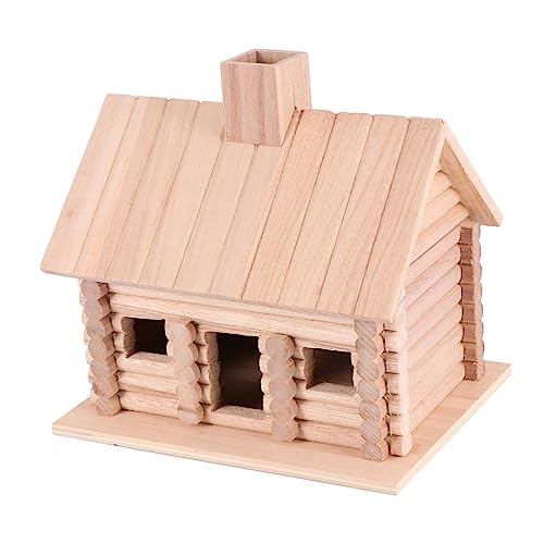 Yardenfun Holzvogelnest Vogelhütte Bett Vogelhaus-Set Outdoor-vogelzubehör Holzvogelnest Für -inspiriertes Vogelhaus Yardenfun Holzvogelnest Vogelhütte Bett Vogelhaus-Set Outdoor-vogelzubehör Holzvogelnest Für -inspiriertes Vogelhaus von Yardenfun