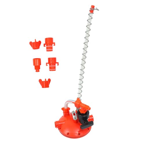 Yardenfun Hühner Tränkeregler Druckregelventil Wasserspender für Geflügel Langlebig Auslaufsicher Glatte Oberfläche Professionelles Trinkwasserzubehör für Hühnerställe Einfach Tragbar Yardenfun Hühner Tränkeregler Druckregelventil Wasserspender für Geflügel Langlebig Auslaufsicher Glatte Oberfläche Professionelles Trinkwasserzubehör für Hühnerställe Einfach Tragbar von Yardenfun