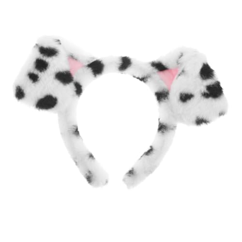 Yardenfun Hundeohren Cartoon Stirnband für Halloween Tierohren Haarreifen für Kostümpartys Leicht Zubehör für Cosplay Partyspaß Yardenfun Hundeohren Cartoon Stirnband für Halloween Tierohren Haarreifen für Kostümpartys Leicht Zubehör für Cosplay Partyspaß von Yardenfun