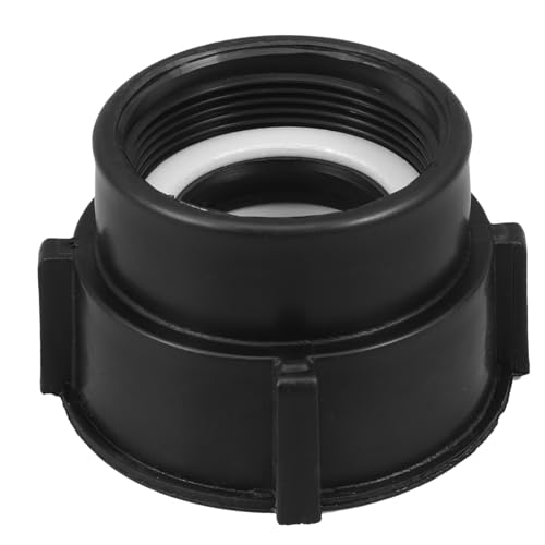 Yardenfun Behälteranschlussadapter Tankanschluss 75 Mm Grobgewinde Auf 2 Zoll Feingewinde Robuster Behälteradapter Zur Wasserspeicherung von Yardenfun