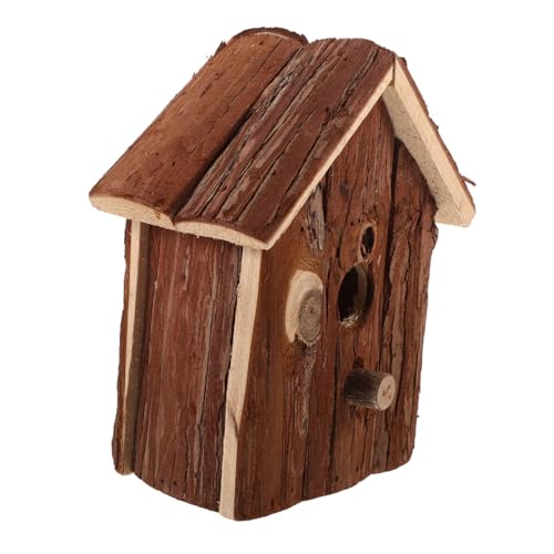 Yardenfun Vogelnistkasten Holz Vogelhäuschen Klein Hängend Vogelnistkasten Vogelhäuschen Für Garten Yardenfun Vogelnistkasten Holz Vogelhäuschen Klein Hängend Vogelnistkasten Vogelhäuschen Für Garten von Yardenfun