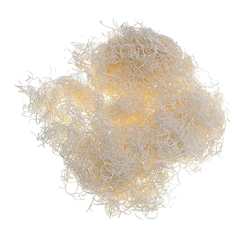 Yardenfun Kriegsgräber Holzspäne Einstreu für Reptilien und Kleintiere und Flauschig für Käfige und Aquarien Sorgt für Angenehmes Umfeld von Yardenfun
