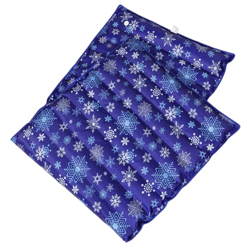 Yardenfun Kühlmatte für Haustiere Wasserdichtes Atmungsaktives Kühlkissen für Hunde und Katzen Material für Sommer Vielseitig Einsetzbar für Bett Sofa Auto und Yardenfun Kühlmatte für Haustiere Wasserdichtes Atmungsaktives Kühlkissen für Hunde und Katzen Material für Sommer Vielseitig Einsetzbar für Bett Sofa Auto und von Yardenfun