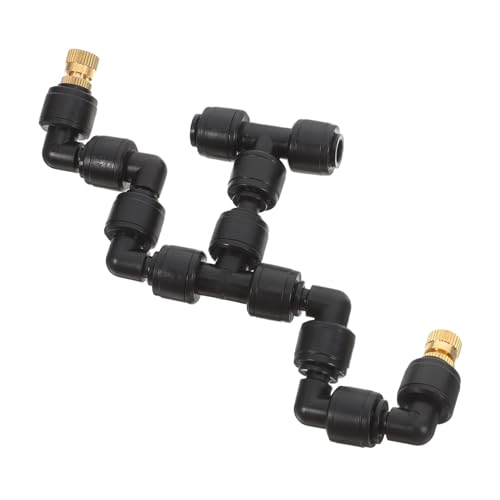 Yardenfun Misting Spray Nozzle für Pflanzen und Reptilien Einstellbare Nebeldüse für Terrarien Pflanzenbefeuchtung und Kühlung Einfache Installation Drehbar Yardenfun Misting Spray Nozzle für Pflanzen und Reptilien Einstellbare Nebeldüse für Terrarien Pflanzenbefeuchtung und Kühlung Einfache Installation Drehbar von Yardenfun