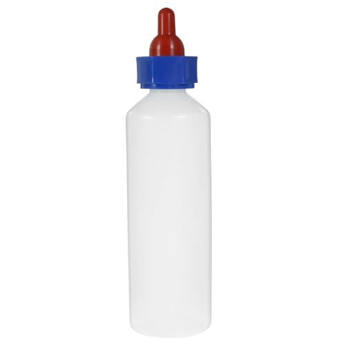 Yardenfun Nutztiere Milchflasche mit Weichem Sauger Fütterflasche für Lämmer und Kleine Schafe Leicht Bruchsicher Geeignet für Ziegen und Neugeborene Nutztiere von Yardenfun