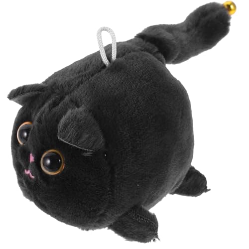 Yardenfun Plüsch Kuscheltier Katze Kleine Stoffkatze mit Wackelschwanz Weiches Interaktives Katzenspielzeug für Katzenliebhaber Yardenfun Plüsch Kuscheltier Katze Kleine Stoffkatze mit Wackelschwanz Weiches Interaktives Katzenspielzeug für Katzenliebhaber von Yardenfun