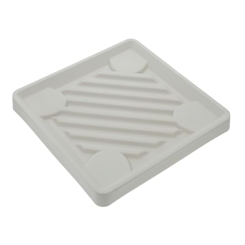 Yardenfun Quadratischer Pflanzenroller mit Rädern Stabiler Blumentopfsockel für Innen und Außenbereich zu Reinigen für Pflanzenuntersetzer und Tropfschalen Yardenfun Quadratischer Pflanzenroller mit Rädern Stabiler Blumentopfsockel für Innen und Außenbereich zu Reinigen für Pflanzenuntersetzer und Tropfschalen von Yardenfun