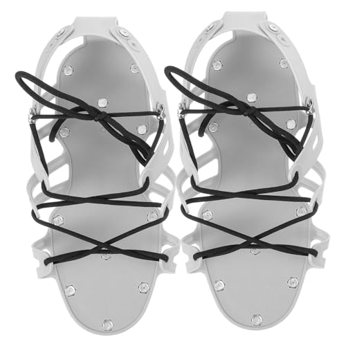 Yardenfun Rasenschuhe Rasen Aerifizierer Rasenbelüfter Schuhe Mit Verstellbaren Nägeln Garten Aerator Sandalen Für Effektives Üften des Rasens Ideal Für Rasenpflege Und Gartenarbeit von Yardenfun