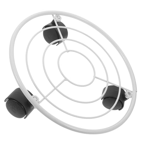 Yardenfun Pflanzenständer Für Topfpflanzen Metall Rollboden Pflanzenständerrollen Gartenpflanzenständerrollen Yardenfun Pflanzenständer Für Topfpflanzen Metall Rollboden Pflanzenständerrollen Gartenpflanzenständerrollen von Yardenfun