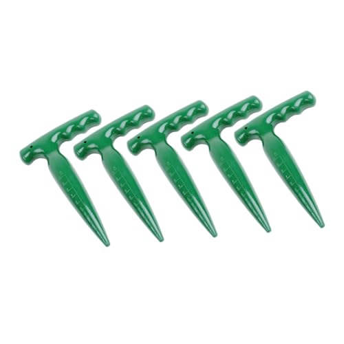 Yardenfun Gartenwerkzeug-Set Saat- Und Pflanzwerkzeug Pflanzstechwerkzeug Gartenwerkzeug 5-teilig Pflanzwerkzeuge Gartenlochstanzer Bodenstanzer Bodenbagger Haushaltsbedarf Yardenfun Gartenwerkzeug-Set Saat- Und Pflanzwerkzeug Pflanzstechwerkzeug Gartenwerkzeug 5-teilig Pflanzwerkzeuge Gartenlochstanzer Bodenstanzer Bodenbagger Haushaltsbedarf von Yardenfun