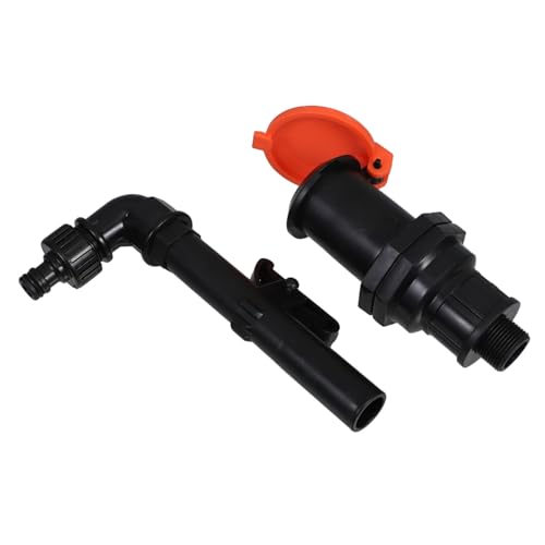 Yardenfun Schnellkupplungs Ventilschlüssel Set Diebstahlsicheres Kunststoff Wasserventil für Gartenschlauch Ventilkörper Schlüsselstange Winkelstück und Yardenfun Schnellkupplungs Ventilschlüssel Set Diebstahlsicheres Kunststoff Wasserventil für Gartenschlauch Ventilkörper Schlüsselstange Winkelstück und von Yardenfun