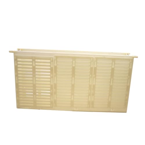 Yardenfun Spawning Cage Bienenkönigin Käfig Imkereizubehör Praktisches Sicheres und Langlebiges Bienenzucht Werkzeug für Einfache Handhabung und Fütterung Yardenfun Spawning Cage Bienenkönigin Käfig Imkereizubehör Praktisches Sicheres und Langlebiges Bienenzucht Werkzeug für Einfache Handhabung und Fütterung von Yardenfun