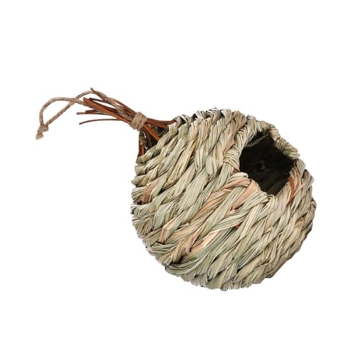 Yardenfun Vogelnest Runde Vogelhaus Vogelnest Feeder Für Garten Pet Birds Decor Yardenfun Vogelnest Runde Vogelhaus Vogelnest Feeder Für Garten Pet Birds Decor von Yardenfun