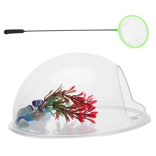 Yardenfun Wandmontiertes Klarglas Aquarium Transparent Fischschale Hängender Pflanzentopf Raumsparend Modern für Betta Hydroponische Pflanzen Wohnzimmer Büro Yardenfun Wandmontiertes Klarglas Aquarium Transparent Fischschale Hängender Pflanzentopf Raumsparend Modern für Betta Hydroponische Pflanzen Wohnzimmer Büro von Yardenfun