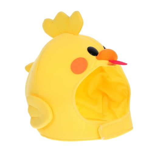 Yardenfun Weicher Plüsch-kükenhut, Osterkostüm-Hut, Süße Tier-Cosplay-Requisiten Für Kinder, Partygeschenk, Bühnenauftritt, Anzieh-Requisiten, Gelb Yardenfun Weicher Plüsch-kükenhut, Osterkostüm-Hut, Süße Tier-Cosplay-Requisiten Für Kinder, Partygeschenk, Bühnenauftritt, Anzieh-Requisiten, Gelb von Yardenfun