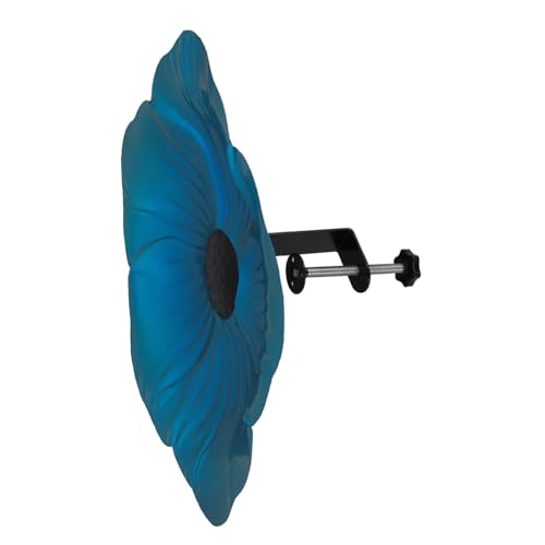Yardenfun Wetterfeste Metall-vogeltränke mit Klammer zur Einfachen Befestigung Am Zaun Flaches Design für Verschiedene Vogelarten Dekoratives Vogelbad und Futterstation für Garten und Yardenfun Wetterfeste Metall-vogeltränke mit Klammer zur Einfachen Befestigung Am Zaun Flaches Design für Verschiedene Vogelarten Dekoratives Vogelbad und Futterstation für Garten und von Yardenfun