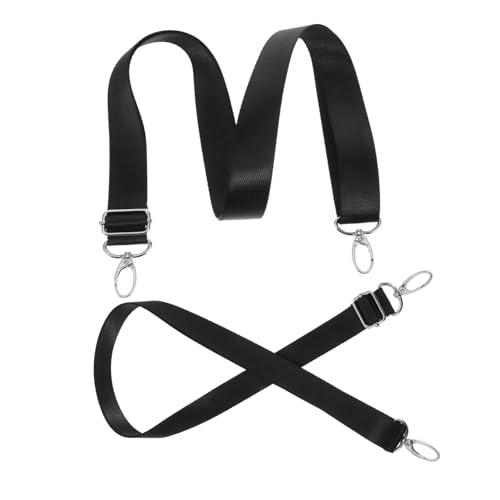 Yardwe Pferdedecken-beingurte - 2 Stück Elastische Beinwickel Mit Metallkarabinerhaken Verstellbar Für Gürtel Für Pferde von Yardwe