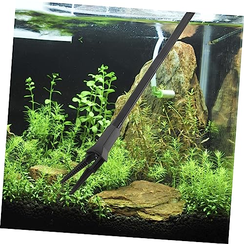 4 Stück Aquatische Pinzette Wasserpflanzen-Reinigungsclip Aquarienzange Aquarien Zubehör Aquarienpflege Set Reinigungswerkzeuge für Aquarien Wasserpflanzen-Clip Plastik Silver Yardwe 4 Stück Aquatische Pinzette Wasserpflanzen-Reinigungsclip Aquarienzange Aquarien Zubehör Aquarienpflege Set Reinigungswerkzeuge für Aquarien Wasserpflanzen-Clip Plastik Silver Yardwe von Yardwe
