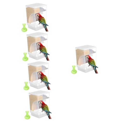 Yardwe 5 Sets Papageien Vogelfutterspender Löffel Vogelfutterspender Sittich Futterhalter Haustier Vogelfutterautomat Automatischer Vogelfutterspender Für Käfig Automatischer Yardwe 5 Sets Papageien Vogelfutterspender Löffel Vogelfutterspender Sittich Futterhalter Haustier Vogelfutterautomat Automatischer Vogelfutterspender Für Käfig Automatischer von Yardwe