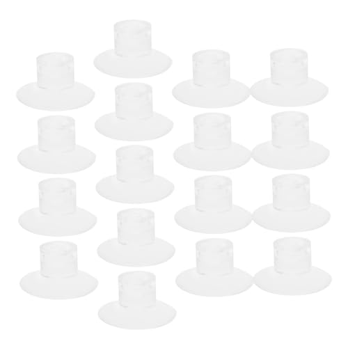 Yardwe Aquarium-zubehör 50 Stück Aquarium-futterbecherhalter Stabile Becher Für Aquarium-Futter Yardwe Aquarium-zubehör 50 Stück Aquarium-futterbecherhalter Stabile Becher Für Aquarium-Futter von Yardwe