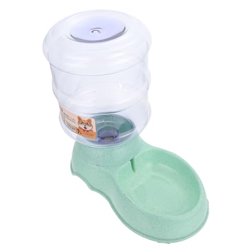 Automatischer Trinkbrunnen Wasserspender Für Haustiere Häschen-Feeder Wasserzufuhr Hund Futterautomat Für Kaninchen Automatische Katzentränke Wasserspender Für Katzen Green Plastik Yardwe Automatischer Trinkbrunnen Wasserspender Für Haustiere Häschen-Feeder Wasserzufuhr Hund Futterautomat Für Kaninchen Automatische Katzentränke Wasserspender Für Katzen Green Plastik Yardwe von Yardwe