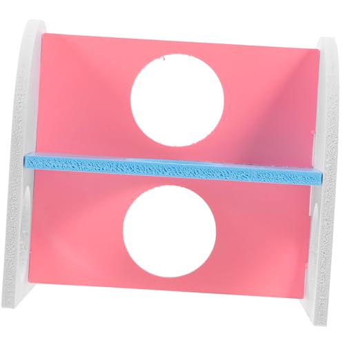 Yardwe PVC-Material Meerschweinchen Tunnel Versteck Sicher Spaß Hamster Lebensraum Spielzeug von Yardwe
