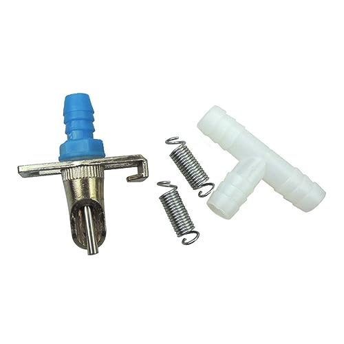 Yardwe 10-teiliges Set Doppeltränke für Kaninchen Automatische Futterdüsen Einfache Montage für Kleintiere Yardwe 10-teiliges Set Doppeltränke für Kaninchen Automatische Futterdüsen Einfache Montage für Kleintiere von Yardwe