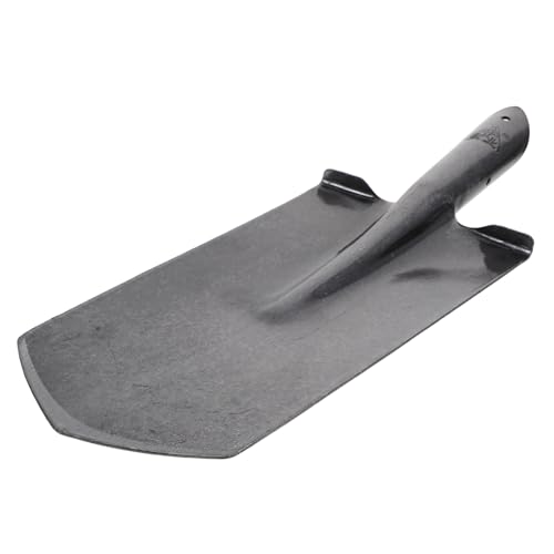 Yardwe Metallschaufel Gartenspaten Stielschaufel Für Gartenarbeit Manganstahl Schaufel Zum Graben Pflanzen Bewegen Mit Griff Praktisch Für Outdoor von Yardwe
