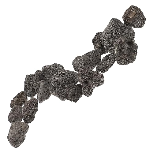 Yardwe Natürliche Vulkangestein Dekosteine ​​Aquarium Aquarium Dekoration Vulkangestein Ornamente von Yardwe
