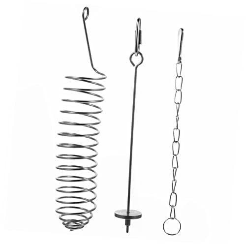 Yardwe Vogelfutterhalter Spieß Obstkorb 1 Set Mit 3 Stück Papagei Obstspieß Für Vogelkäfig Yardwe Vogelfutterhalter Spieß Obstkorb 1 Set Mit 3 Stück Papagei Obstspieß Für Vogelkäfig von Yardwe