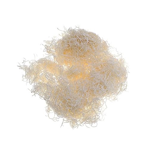 Yardwe Sicheres Espenholzwollpolster – Vogelnest-strohmatte – 50 G – Ideal Als Einstreu Für Haustiere Yardwe Sicheres Espenholzwollpolster – Vogelnest-strohmatte – 50 G – Ideal Als Einstreu Für Haustiere von Yardwe