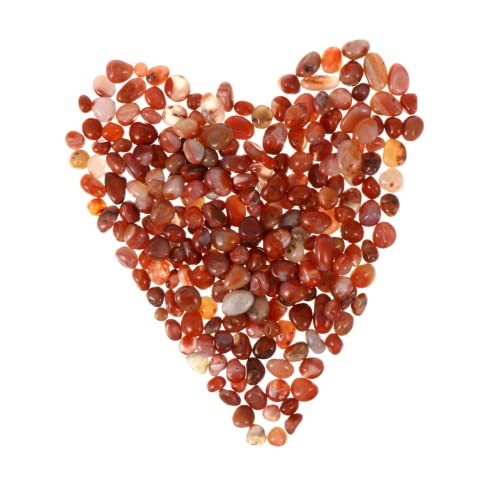 Yardwe 1packung Tumbled Gravel Steine Dekorative Kieselsteine Für Garten Teich Blumentöpfe Naturstein Für Sukkulenten Aquarien Kunstprojekte Polierte Landschaftssteine von Yardwe