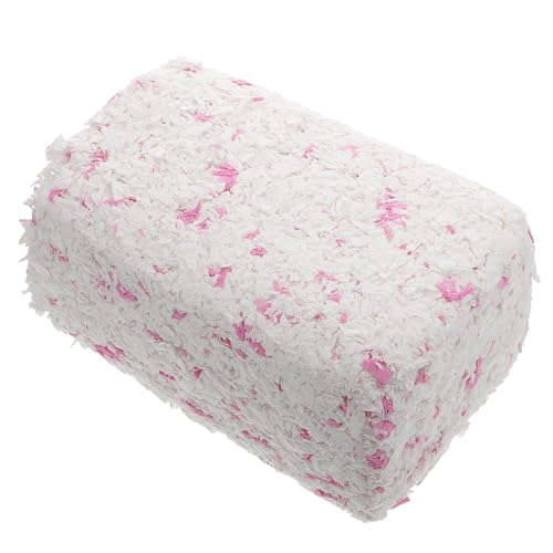 Yardwe 1 Papier Baumwollbettwäsche Späne Matte Entfernen Papierreste Nest Papierreste Polsterung Haustierpapier Sägemehl Kleine Haustierbettwäsche Bettwäsche Haustierzubehör Yardwe 1 Papier Baumwollbettwäsche Späne Matte Entfernen Papierreste Nest Papierreste Polsterung Haustierpapier Sägemehl Kleine Haustierbettwäsche Bettwäsche Haustierzubehör von Yardwe
