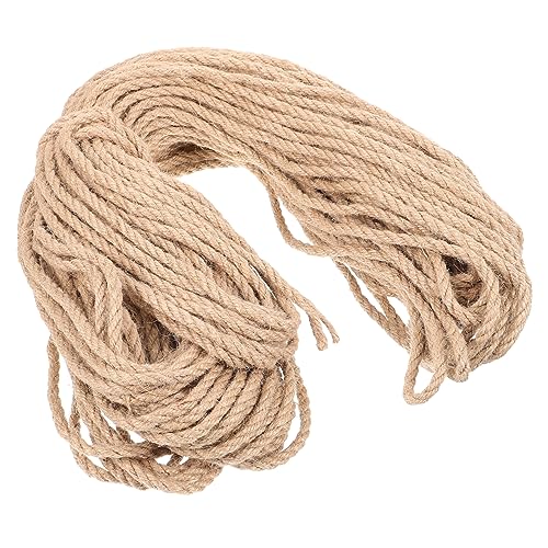 Yardwe 1rolle Sisal-kratzbaumseil Für Katzen Handgewebte Juteseil DIY Kratzmöbel Langlebiges Und Dekoratives Material Für Kratzspielzeug Und Möbelpflege Yardwe 1rolle Sisal-kratzbaumseil Für Katzen Handgewebte Juteseil DIY Kratzmöbel Langlebiges Und Dekoratives Material Für Kratzspielzeug Und Möbelpflege von Yardwe