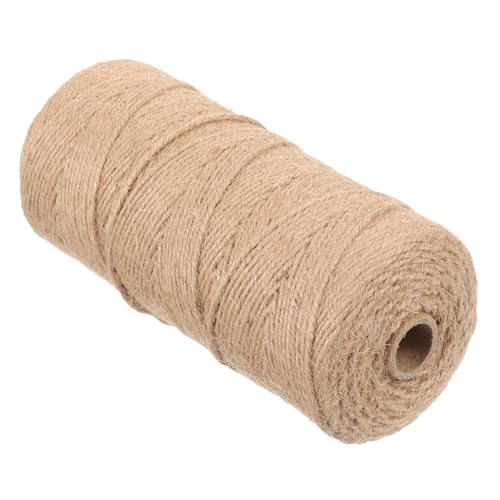 Yardwe 1 Rolle Kletterseil für Katzen luftdicht Hocker aus Seil Katzenspielzeug Draht sisalseil für kratzbäume Sisalseil für Katzenbaum Multifunktionsseil verschleißfestes Kratzseil Khaki von Yardwe