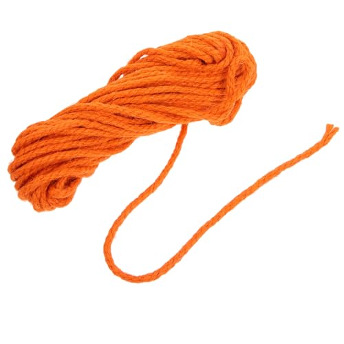 Yardwe 1 Rolle Natur Hanfseil Für Katzen Kratzbaum Jute Schnur Für DIY Kratzpfosten Handgewebtes Katzenkratzseil Ideal Für Bastel Und Gartenprojekte Yardwe 1 Rolle Natur Hanfseil Für Katzen Kratzbaum Jute Schnur Für DIY Kratzpfosten Handgewebtes Katzenkratzseil Ideal Für Bastel Und Gartenprojekte von Yardwe