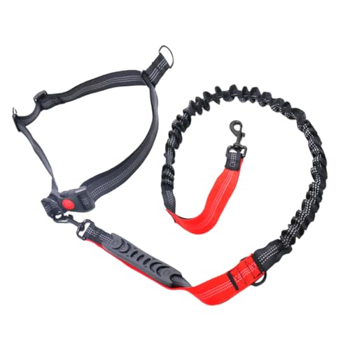 Yardwe 1 STK elastisches Laufseil Zugseil ausziehbare Leine Kabel Kette Abs Seil elastische hundeleine Dog Lead Hundeleine mit Bungee Outdoor Hundeleine Seil Leine Hundeseil rot Yardwe 1 STK elastisches Laufseil Zugseil ausziehbare Leine Kabel Kette Abs Seil elastische hundeleine Dog Lead Hundeleine mit Bungee Outdoor Hundeleine Seil Leine Hundeseil rot von Yardwe