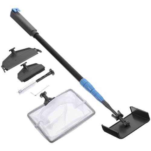Yardwe 1 Satz Algenschaber Für Aquarien Pumpenaquarium Aquariumdeckel Tauchfähig Wasser Luft Freigeben Groß Halter Zauberstab Reiniger Filter Teichheizung Vakuum Schwimmbad Plastik Yardwe 1 Satz Algenschaber Für Aquarien Pumpenaquarium Aquariumdeckel Tauchfähig Wasser Luft Freigeben Groß Halter Zauberstab Reiniger Filter Teichheizung Vakuum Schwimmbad Plastik von Yardwe