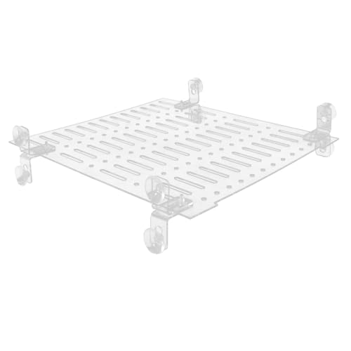 Yardwe 1satz Aquarium Trennwand Aus Transparentem Acryl Isolationsplatte Für Mischzucht Installieren Mit Saugnäpfen Für Aquarien Und Fischhaltung von Yardwe