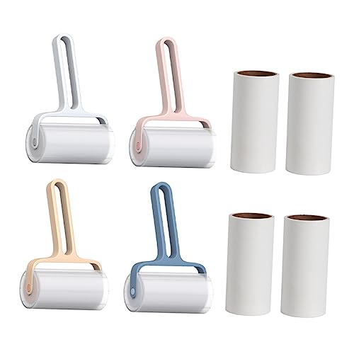 Yardwe Haarentferner Roller Roller Nachfüller Fusselroller Set Tierhaarentferner Set Für Zuhause von Yardwe