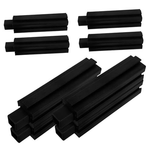 Yardwe Kit 8-teiliges Kunststoff-beinset Für Erhöhtes Gartenbett Für Gemüsebeet Auf Der Terrasse Yardwe Kit 8-teiliges Kunststoff-beinset Für Erhöhtes Gartenbett Für Gemüsebeet Auf Der Terrasse von Yardwe