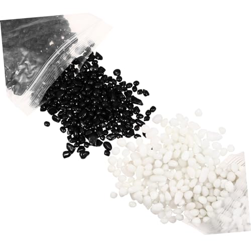 Yardwe 1 Satz Bodensand Für Fischbecken Masse Ornamente Süßwasseraquariensand Teich Dekorativ Dekorationen Kanister Aquarienlicht Strandsand Landschaftsbau Arena Aquarium Kristall Weiß von Yardwe