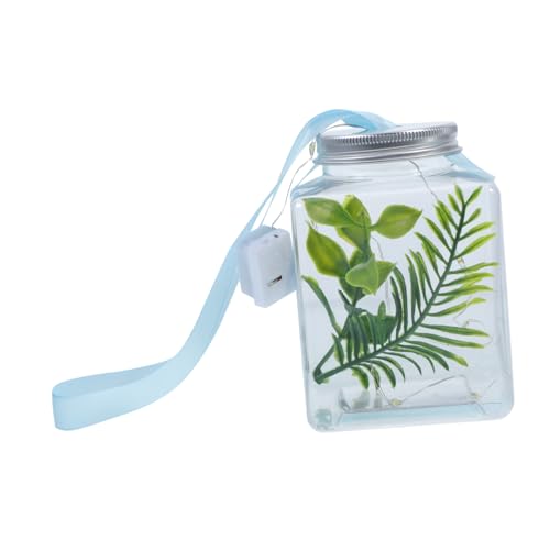 Yardwe 1satz DIY Transparentes Aquarium Mit Led-Lampe Für Kleine Fische Sicherer Bruchsicherer Fischtank Für Hydroponikpflanzen Tischdekoration Für Aquarienliebhaber Yardwe 1satz DIY Transparentes Aquarium Mit Led-Lampe Für Kleine Fische Sicherer Bruchsicherer Fischtank Für Hydroponikpflanzen Tischdekoration Für Aquarienliebhaber von Yardwe