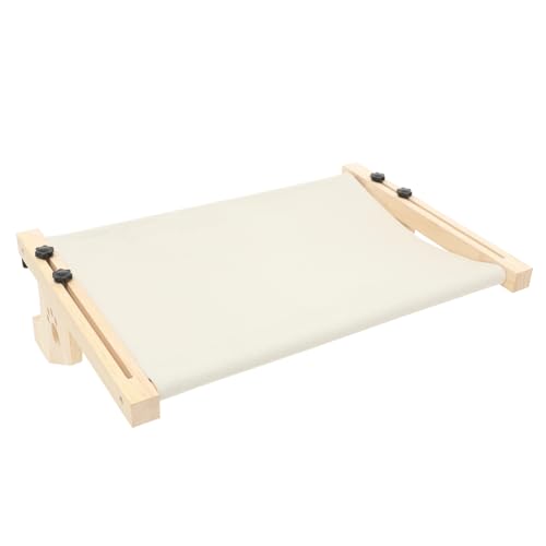 Yardwe Katzenhängemattenbett Fensterstange Robuster Und Komfortabler Ruheplatz Für Haustiere Nicht-Holz-katzenbett Für Yardwe Katzenhängemattenbett Fensterstange Robuster Und Komfortabler Ruheplatz Für Haustiere Nicht-Holz-katzenbett Für von Yardwe
