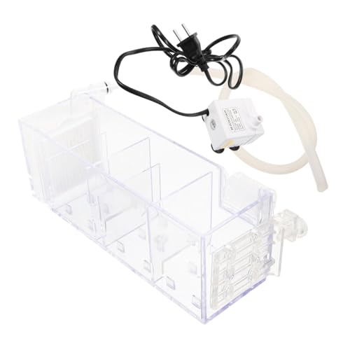 Yardwe 1 Satz Filter für Fischbecken Pumpe Tank System Spender Reiniger Teich Pumps Wasser Aquarienbedarf Filterwerkzeug für Aquarien Filter für Aquarium Acryl Yardwe 1 Satz Filter für Fischbecken Pumpe Tank System Spender Reiniger Teich Pumps Wasser Aquarienbedarf Filterwerkzeug für Aquarien Filter für Aquarium Acryl von Yardwe