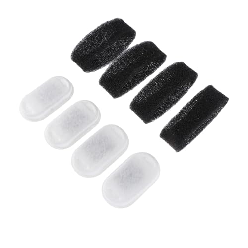 Yardwe 8-teiliges Baumwollfilterset Für Haustier-trinkbrunnen – Ersatzfilter Filtert Haare Und Heraus Fördert Die Langlebigkeit von Yardwe