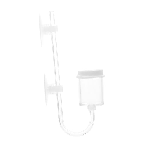 Yardwe Aquarium-luftpumpe Aquarium-blasenstreifen Luft- -diffusor Luftstein Blasenmacher-Becher Zubehör Für Wassertanks Zufällige Farbe von Yardwe