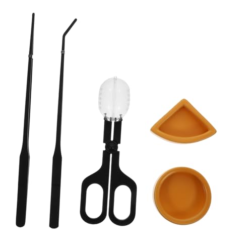 Yardwe 1satz Reptilien Futter Teilig Futter Und Wassernapf Für Schlangen Und Echsen Mit Fütterungszange Hygienisch Und Sicher Für Terrarien Und Kleine Haustiere Yardwe 1satz Reptilien Futter Teilig Futter Und Wassernapf Für Schlangen Und Echsen Mit Fütterungszange Hygienisch Und Sicher Für Terrarien Und Kleine Haustiere von Yardwe