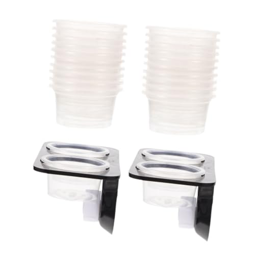 Yardwe 1 Satz Futterstelle für Reptilien Tablett Futtervorsprung Aquarium Futternäpfe für Reptilien Tank Wassernapf für Reptilien Reptilienfutterautomat Plastik Black Zufällige Farbe Yardwe 1 Satz Futterstelle für Reptilien Tablett Futtervorsprung Aquarium Futternäpfe für Reptilien Tank Wassernapf für Reptilien Reptilienfutterautomat Plastik Black Zufällige Farbe von Yardwe